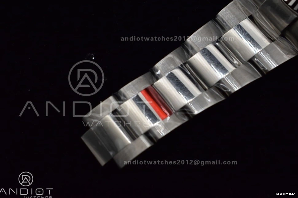 Oyster 904L Green Edition Bracelet 41 HighPerformance 590 Roman Gray DateJust on 126330 Best 1:1 VS SS Dial VSF 1023